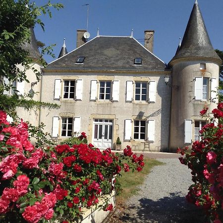 Chateau L'Orangerie Le Chillou Exterior foto