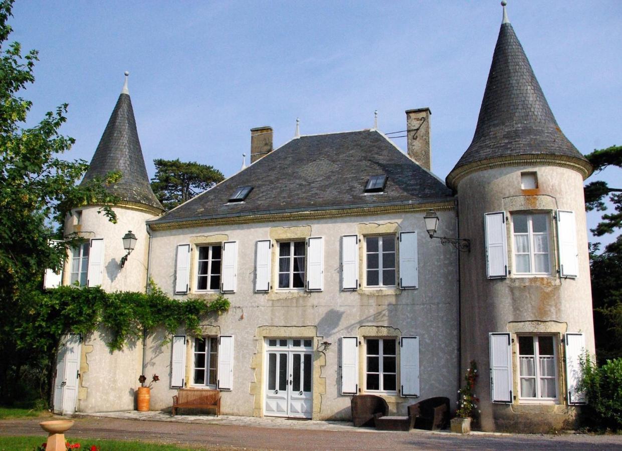 Chateau L'Orangerie Le Chillou Exterior foto