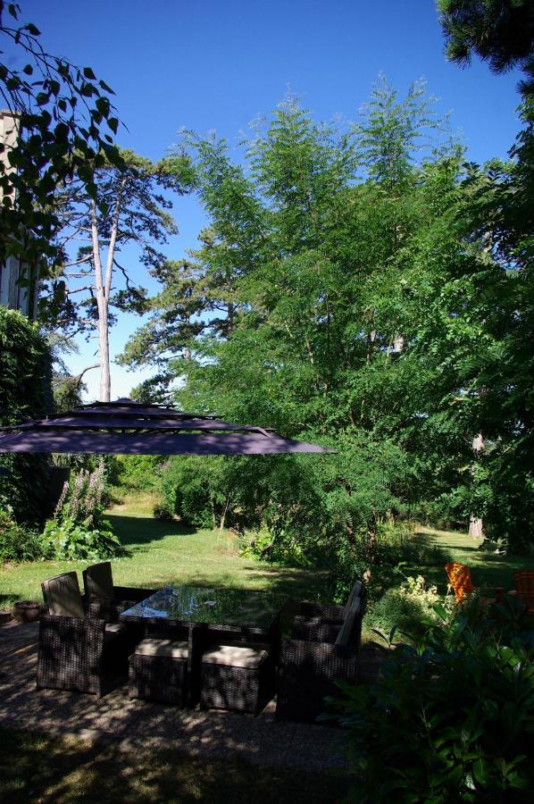 Chateau L'Orangerie Le Chillou Exterior foto