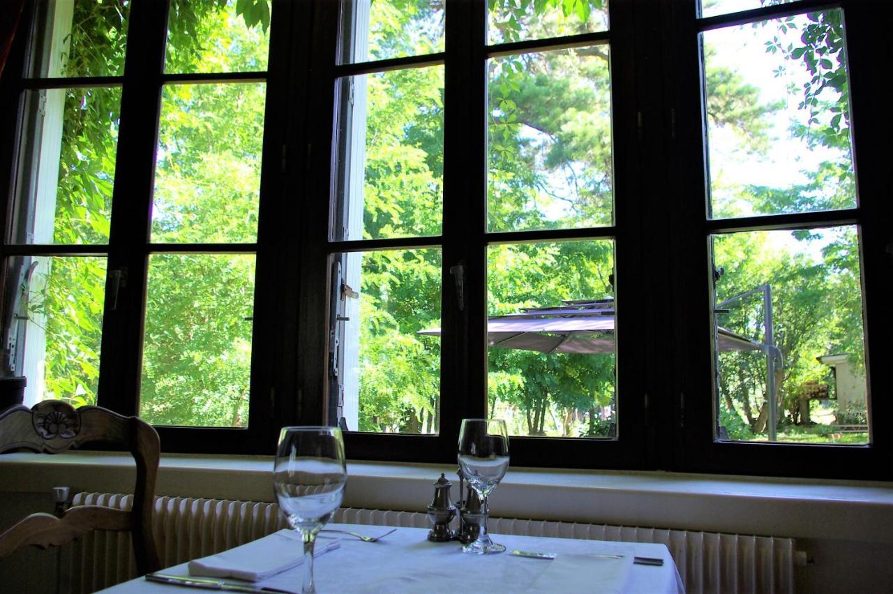 Chateau L'Orangerie Le Chillou Exterior foto