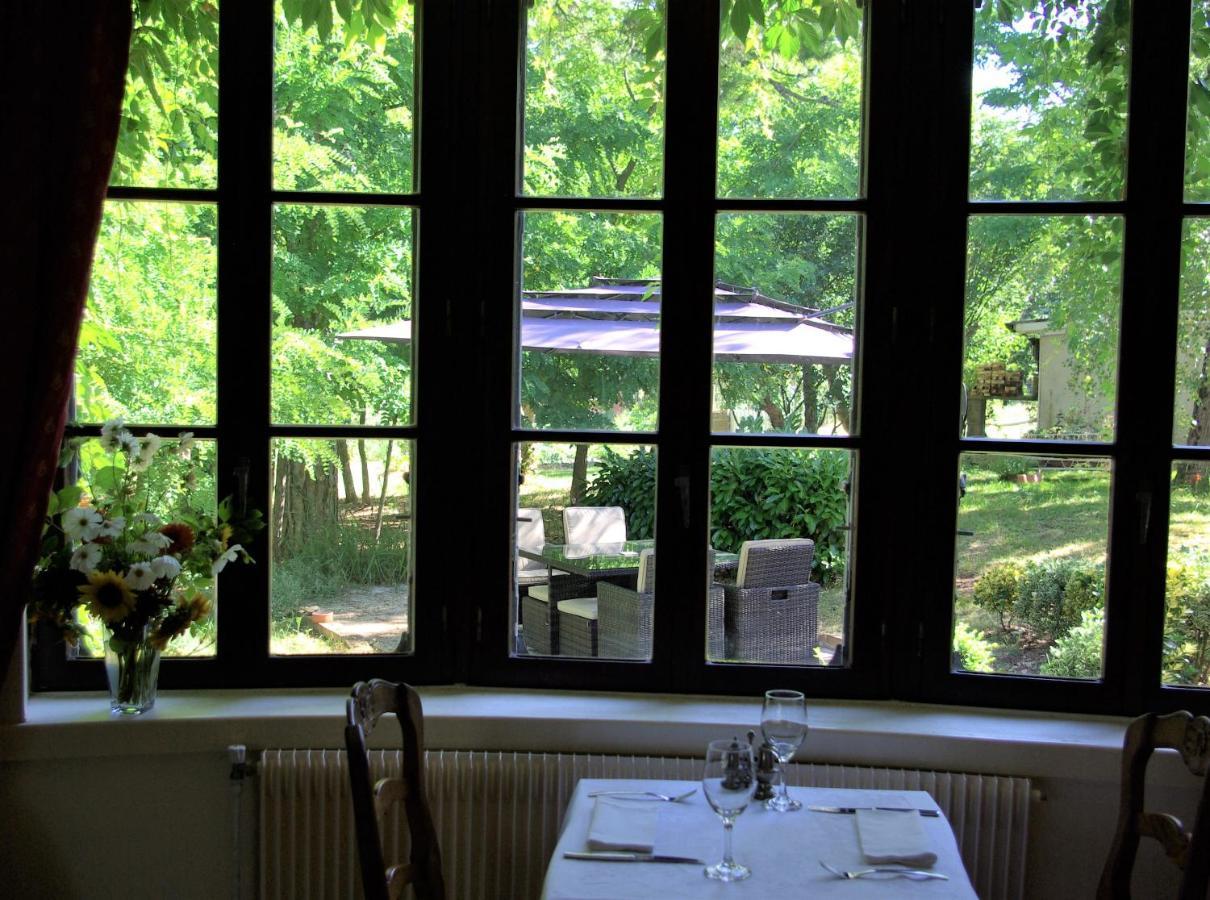 Chateau L'Orangerie Le Chillou Exterior foto