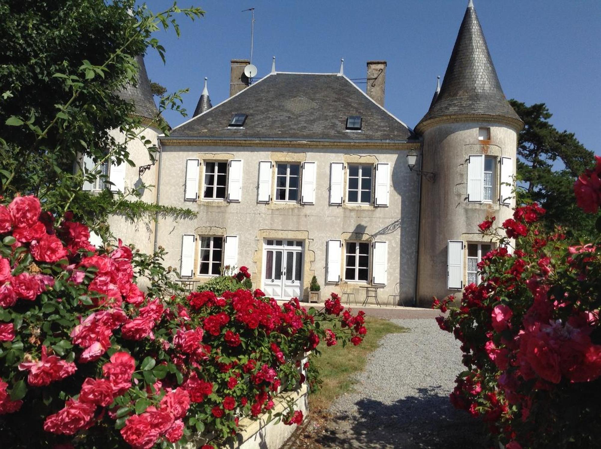 Chateau L'Orangerie Le Chillou Exterior foto