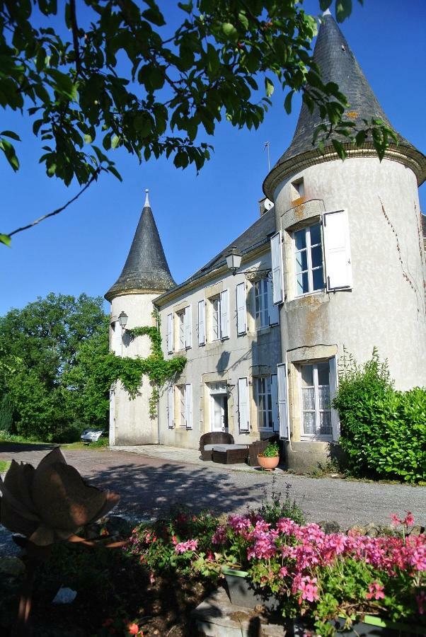 Chateau L'Orangerie Le Chillou Exterior foto